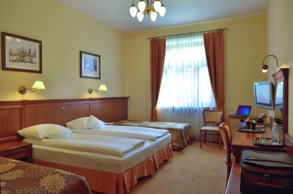 كرينيتسا زدروي Hotel Stefania الغرفة الصورة