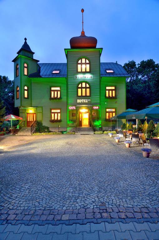 كرينيتسا زدروي Hotel Stefania المظهر الخارجي الصورة