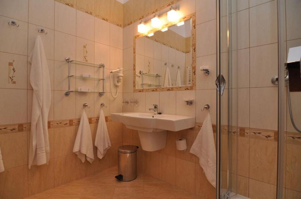 كرينيتسا زدروي Hotel Stefania الغرفة الصورة